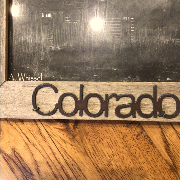 ⭐️ Colorado barn print, black and white - Picture 2 of 5